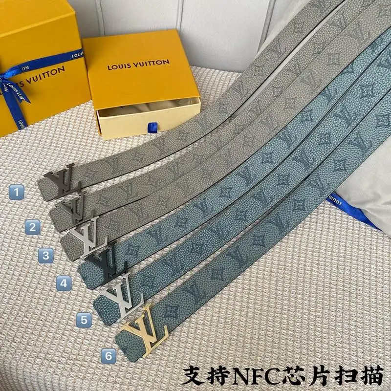 LV belt 40mmX100-125cm 7D35